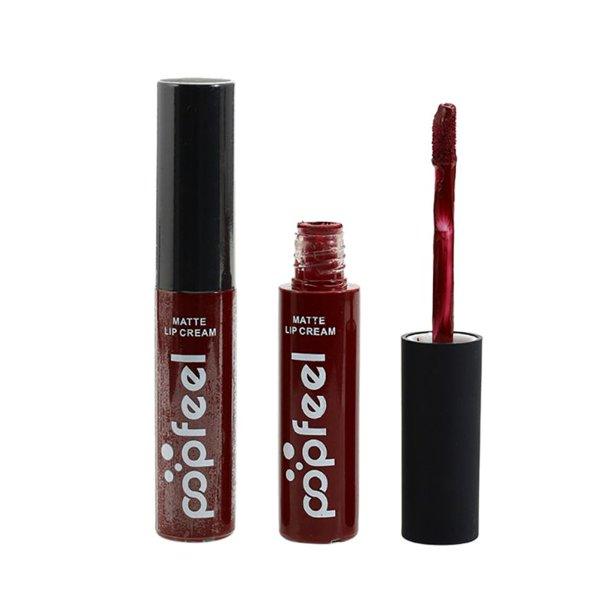 Matte Liquid Lipstick – Long-Lasting, Smudge-Proof Lip Color