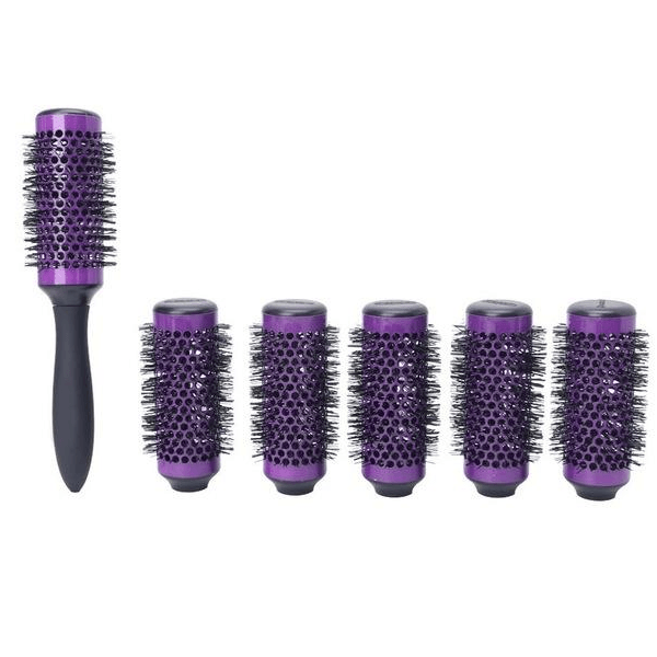 Round Styling Brush Tool Set - Salon Quality Blowout In Minutes