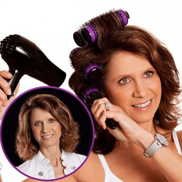 Round Styling Brush Tool Set - Salon Quality Blowout In Minutes