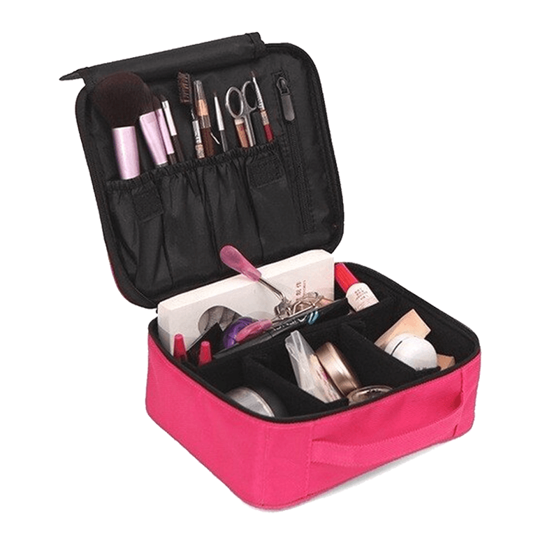 Travel Cosmetic Bag - Pack It All Zip Cosmetic Case