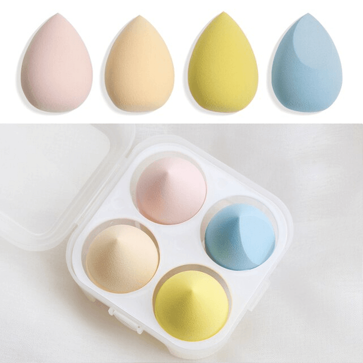 Premium Makeup Sponge Set – Wet And Dry Cosmetic Puffs