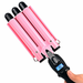 LCD Display Ceramic Triple Barrel Curling Iron [PRE-RELEASE] ,  - My Make-Up Brush Set, My Make-Up Brush Set
 - 2