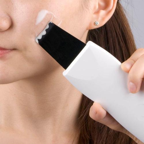 Ultrasonic Skin Scrubber Pen – Deep Cleansing & Anti-Aging Tool