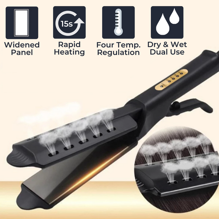 Ionic Hair Straightener – Smooth and Frizz-Free Styling