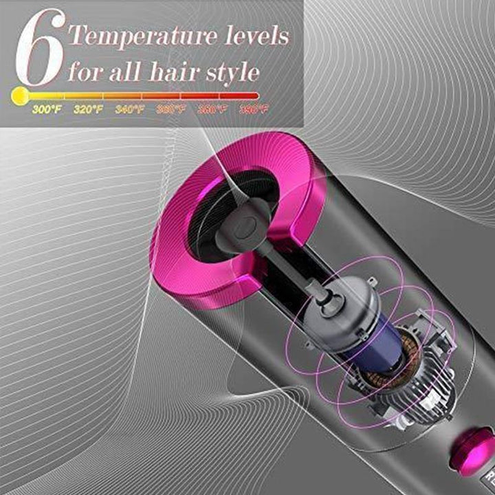 Wireless Portable Rotating Hair Curler – Quick And  Easy Curls