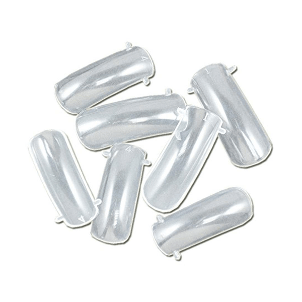 120 Dual Nail Forms - Reusable Easy Nail Sculpting