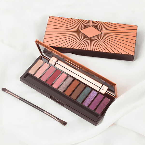 Sunset City Eyeshadow Palette - 12 Shades Of Pigmentation