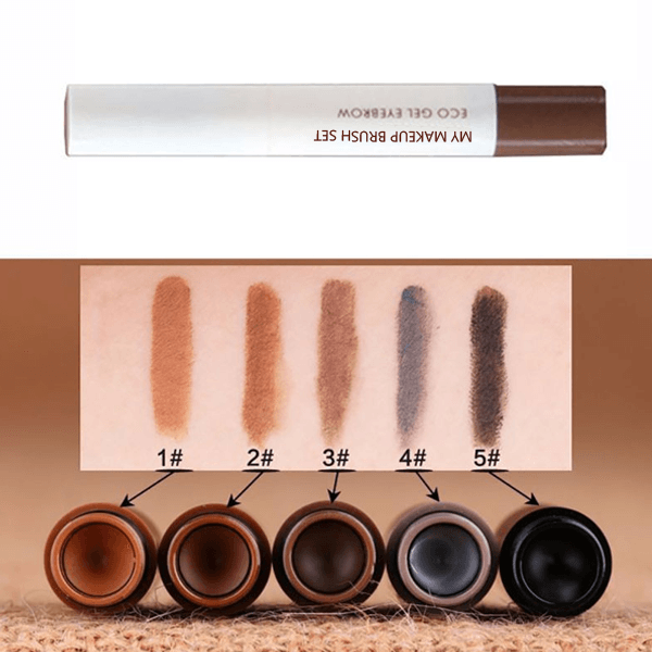 Tinted Eyebrow Gel – Waterproof and Long-Lasting Definition