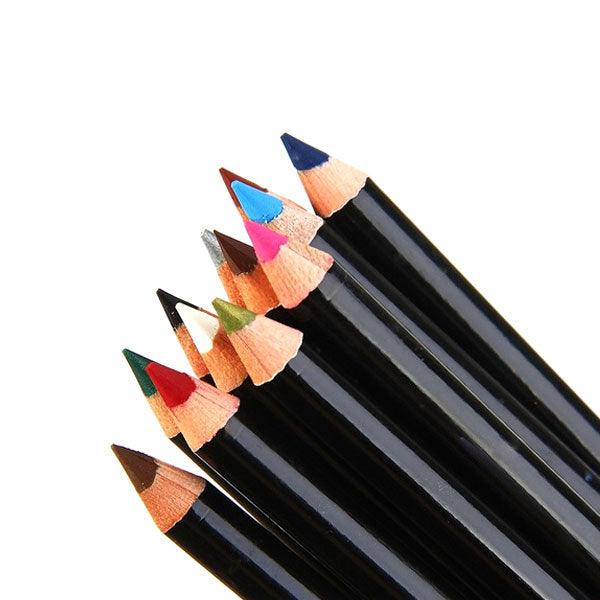 Eyeliner Pencil Set - Long Lasting And Vibrant Color