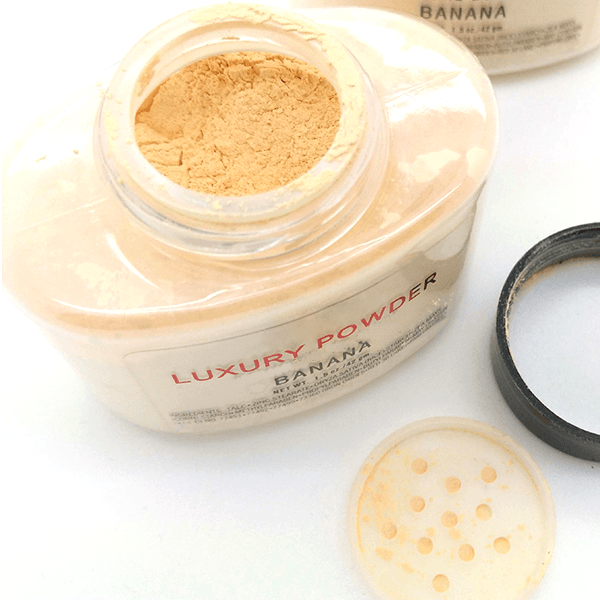 Loose Face Powder – Shine Control and Flawless Finish