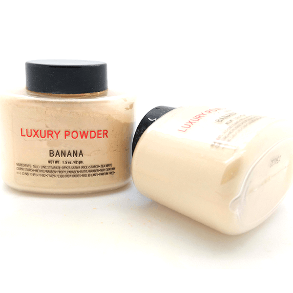 Loose Face Powder – Shine Control and Flawless Finish