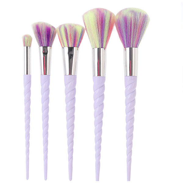 5 Piece Makeup Brush Set – Soft and Flawless Application