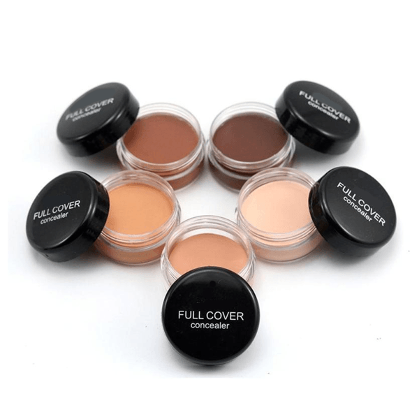 Full Cover Concealer Cream – Heavy Duty and Long Lasting