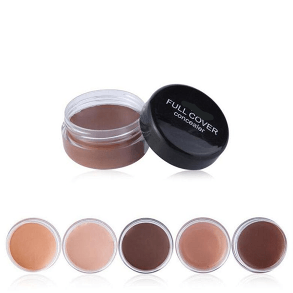 Full Cover Concealer Cream – Heavy Duty and Long Lasting