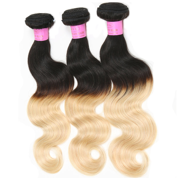 Two Tone Wave Hair Bundles – Stunning Ombre Extensions