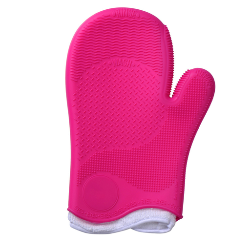 Makeup Brush Cleaner Glove ,  - My Make-Up Brush Set, My Make-Up Brush Set
