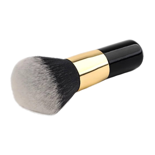 Gold Kabuki Brush – Soft, Fluffy Powder Applicator