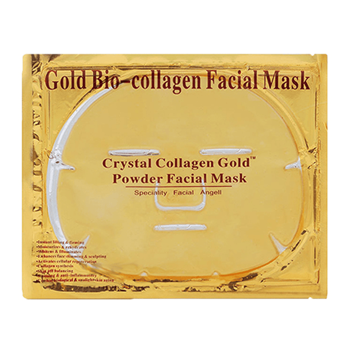 Gold Facial Mask – Hydrate, Brighten & Firm Your Skin