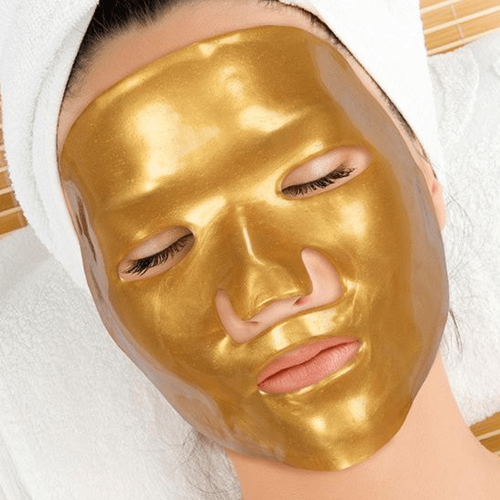 Gold Facial Mask – Hydrate, Brighten & Firm Your Skin