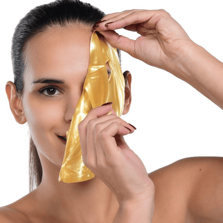 Gold Facial Mask – Hydrate, Brighten & Firm Your Skin