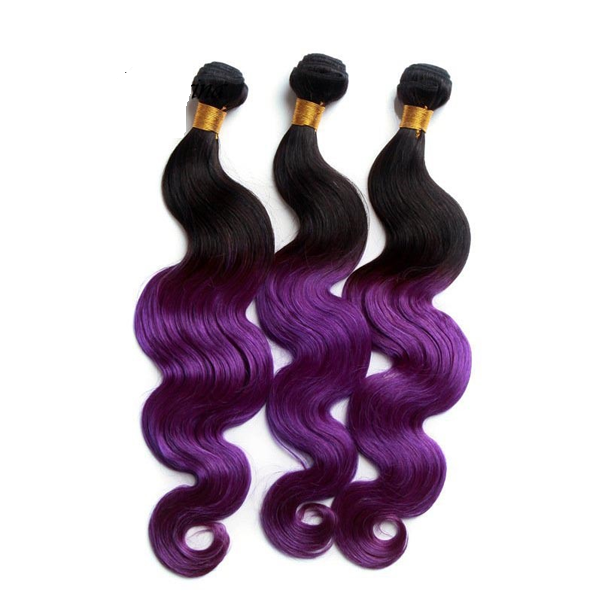 Two Tone Wave Hair Bundles – Stunning Ombre Extensions