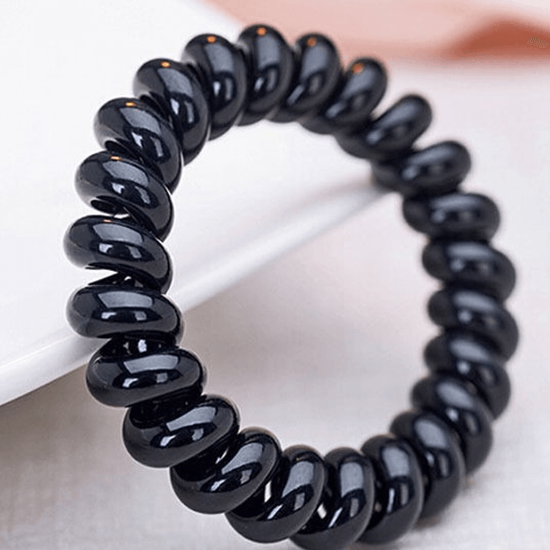 Spiral Hair Ties - Hassle Free Hair Styling Experience