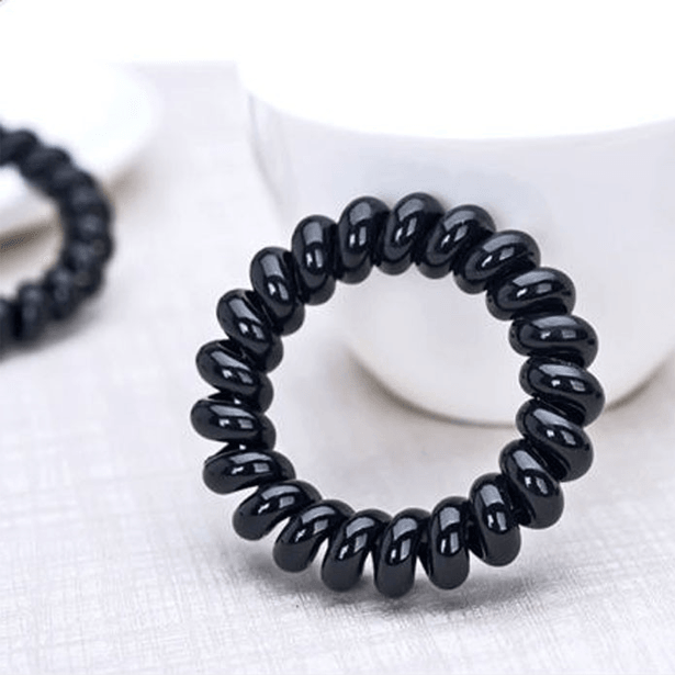 Spiral Hair Ties - Hassle Free Hair Styling Experience