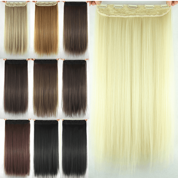 Clip In Hair Extensions - Instant Volume Seamless Natural Look