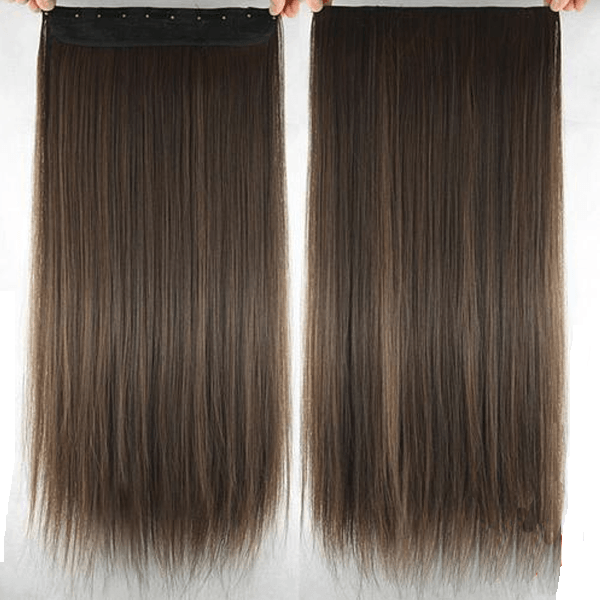 Clip In Hair Extensions - Instant Volume Seamless Natural Look