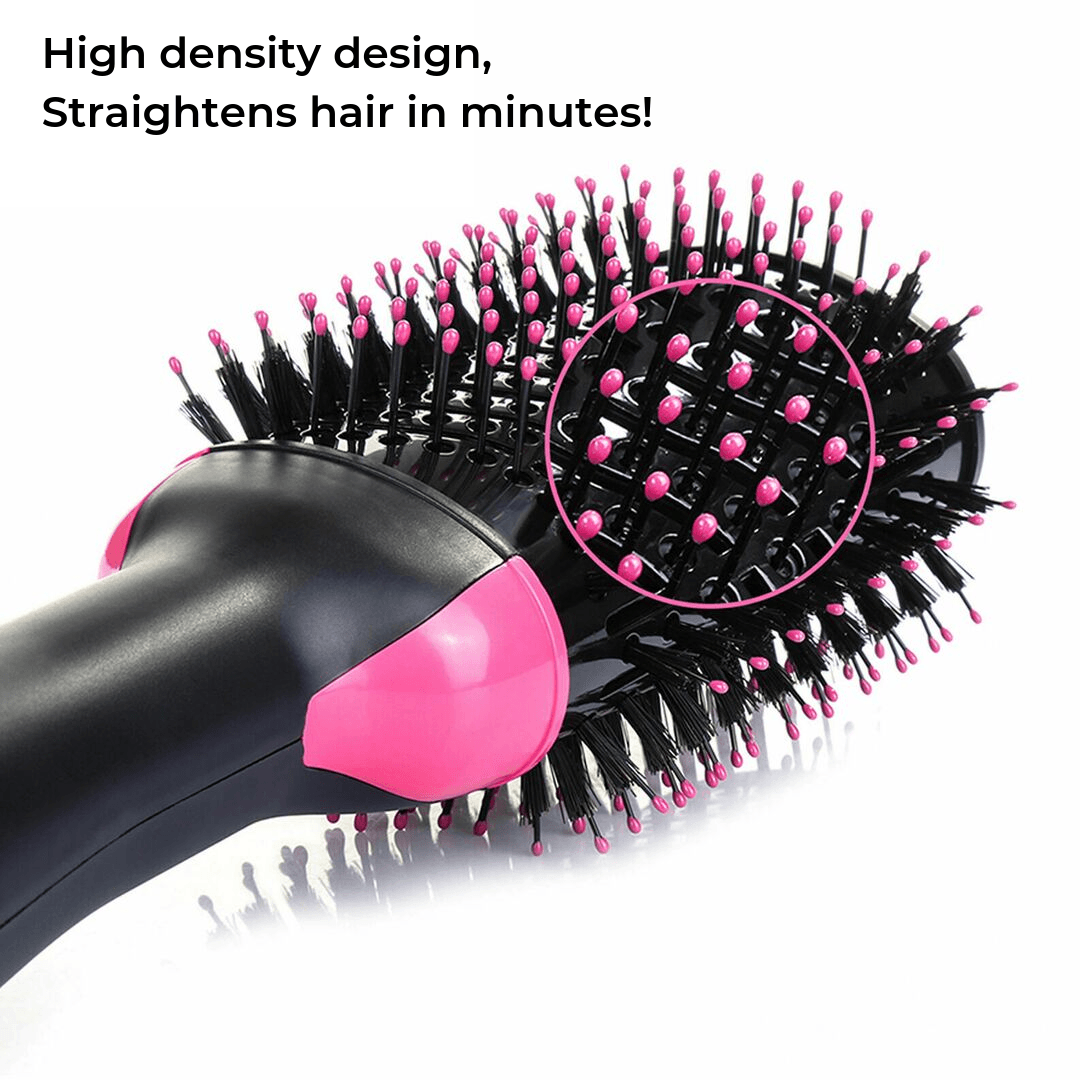 Electric Hair Dryer Brush – Style, Dry, and Volumize in Minutes