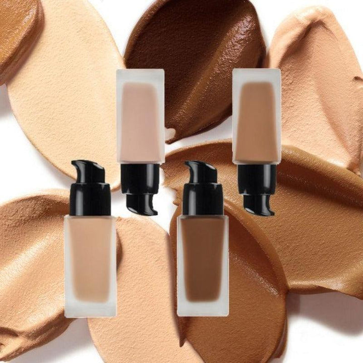 Liquid Matte Foundation - Full Coverage with Natural Finish