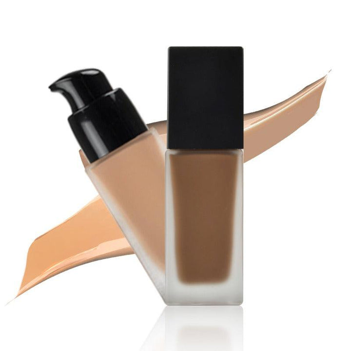 Liquid Matte Foundation - Full Coverage with Natural Finish