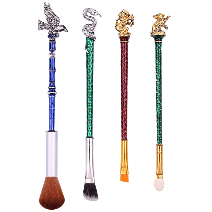 Hogwarts House Inspired Brush Set – Magical Brushes Set