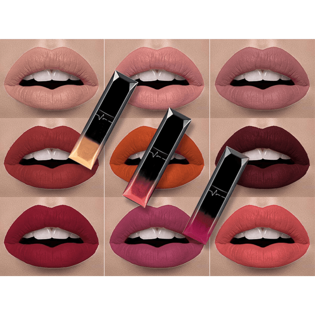 Waterproof Matte Liquid Lipstick – Bold Color That Lasts