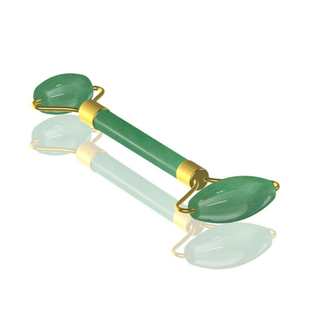 Jade Face Roller – Skin Revitalizing and Relaxing Massage Tool