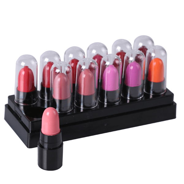 12 Color Lipstick Set ,  - My Make-Up Brush Set, My Make-Up Brush Set
 - 1