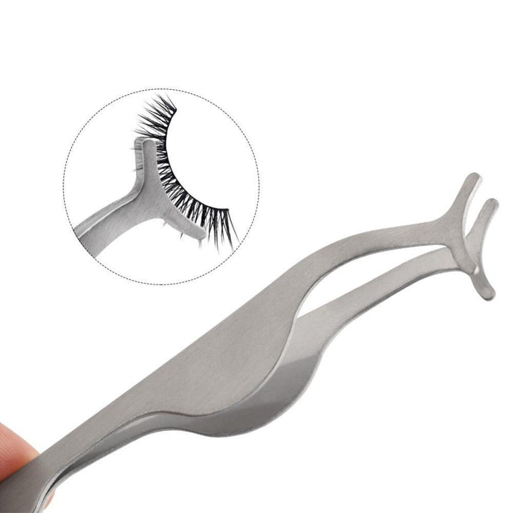 Premium Stainless Steel Eyelash Applicator – Flawless Lash Application