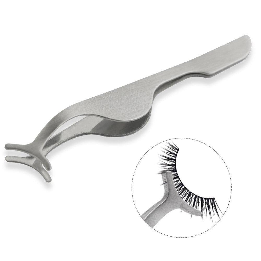 False Eyelash Tweezers – Stainless Steel Applicator