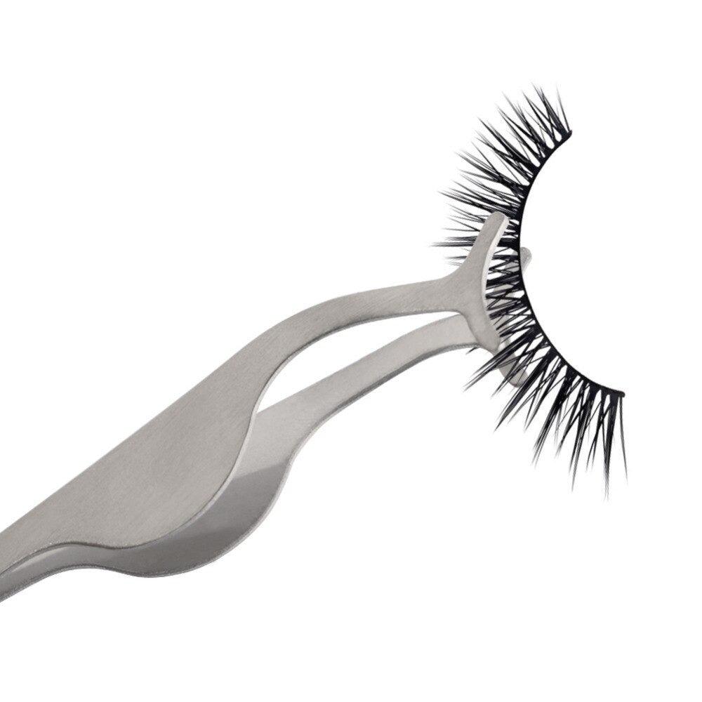 False Eyelash Tweezers – Stainless Steel Applicator