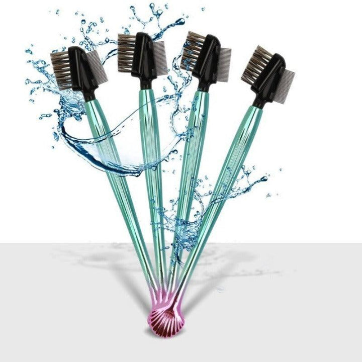 1 Pc Pro High Quality Eyebrow Brush and Comb