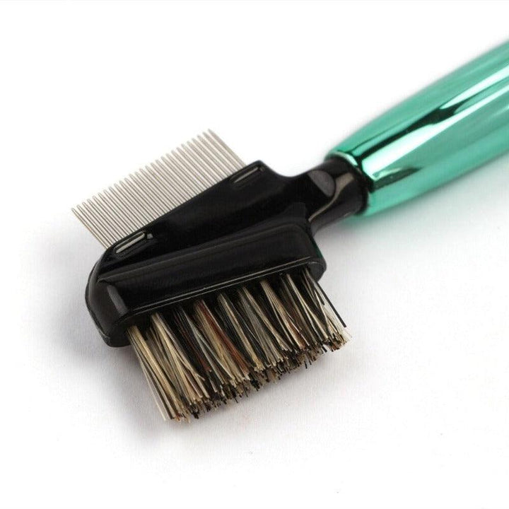 Eyebrow Brush And Comb – Professional Eyebrow Grooming Tool