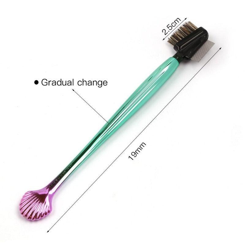 1 Pc Pro High Quality Eyebrow Brush and Comb