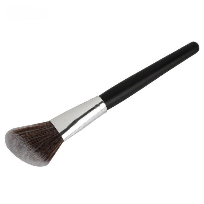 1 Pc Big Angled Top Loose Powder Makeup Brush