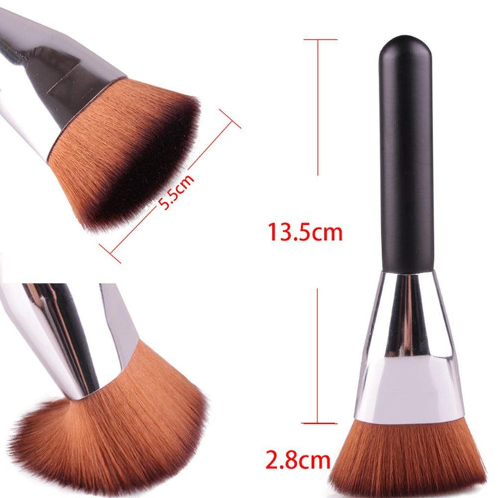 Flat Contour Brush – Achieve a Sculpted Look with Ease