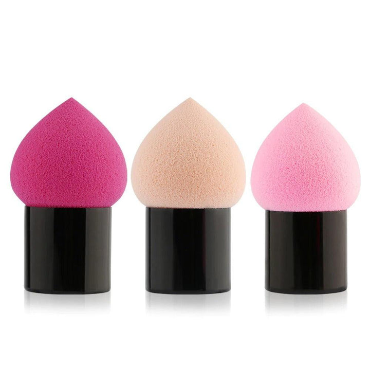 3Pcs/Pack Makeup Foundation Sponge – Smooth And Flawless Finish