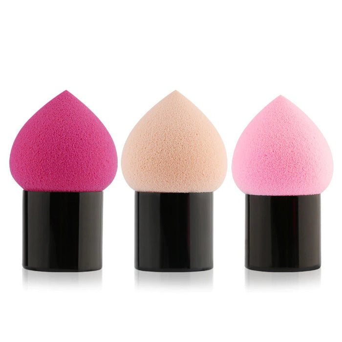 3Pcs/Pack Make Up Foundation Sponge