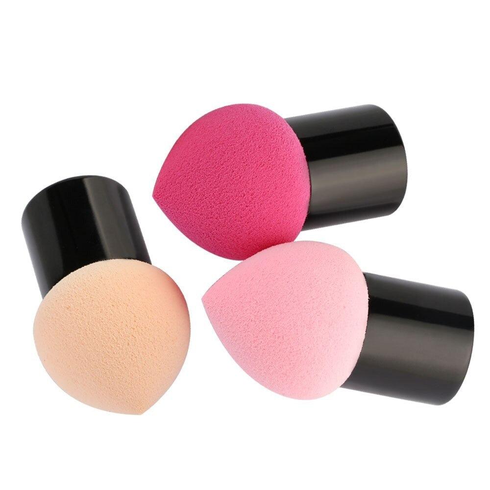 3Pcs/Pack Makeup Foundation Sponge – Smooth And Flawless Finish