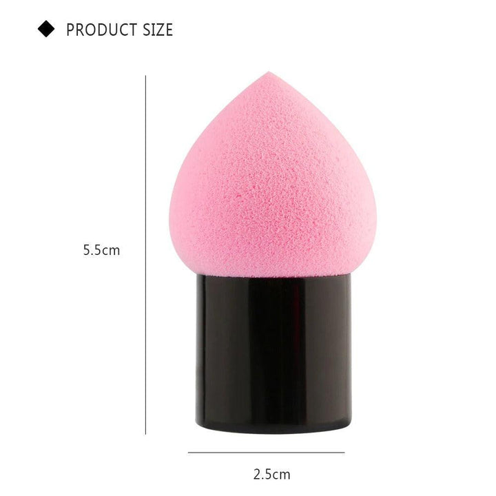 3Pcs/Pack Makeup Foundation Sponge – Smooth And Flawless Finish