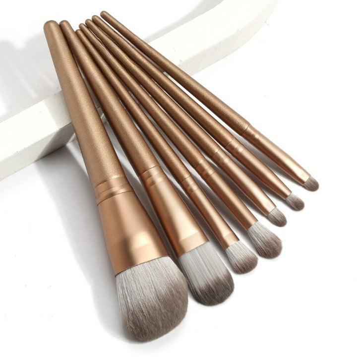 7 Pcs Professional Makeup Brushes Sets