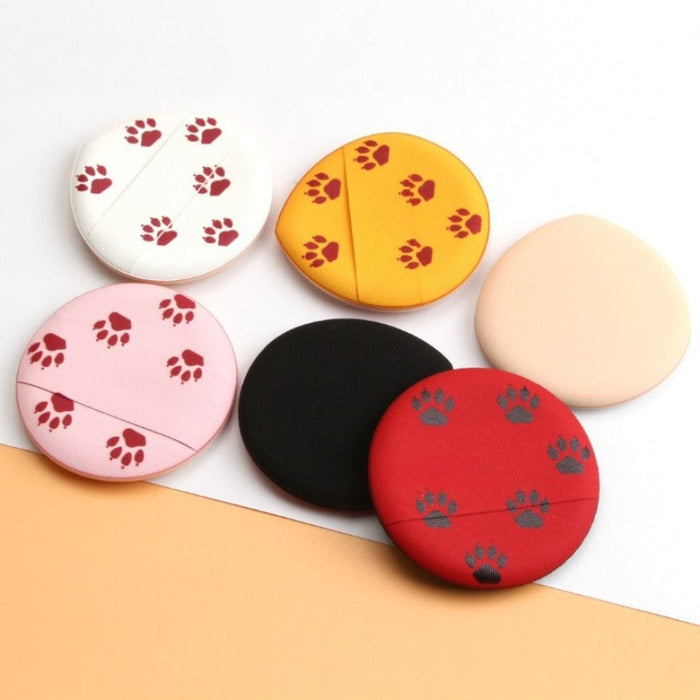 8 Pcs Professional Makeup Facial Powder Puff